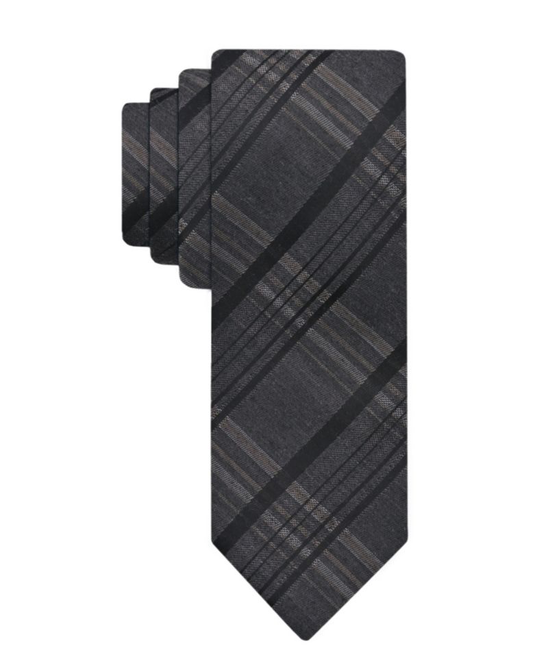 Men's Cedar Plaid Tie