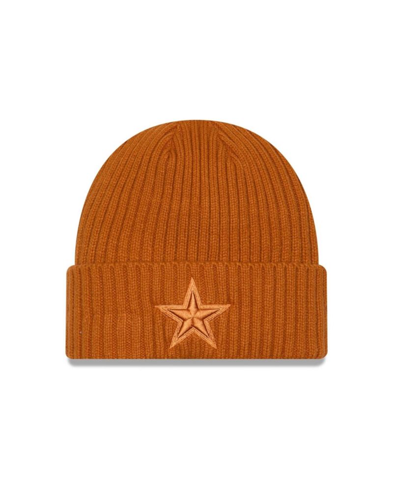 Men's Brown Dallas Cowboys Color Pack Cuffed Knit Hat