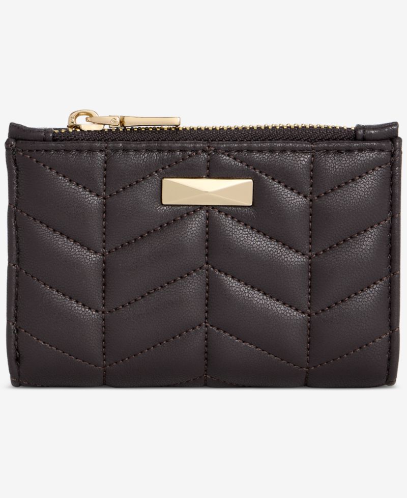 Ashlinn Chevron Quilted Wallet