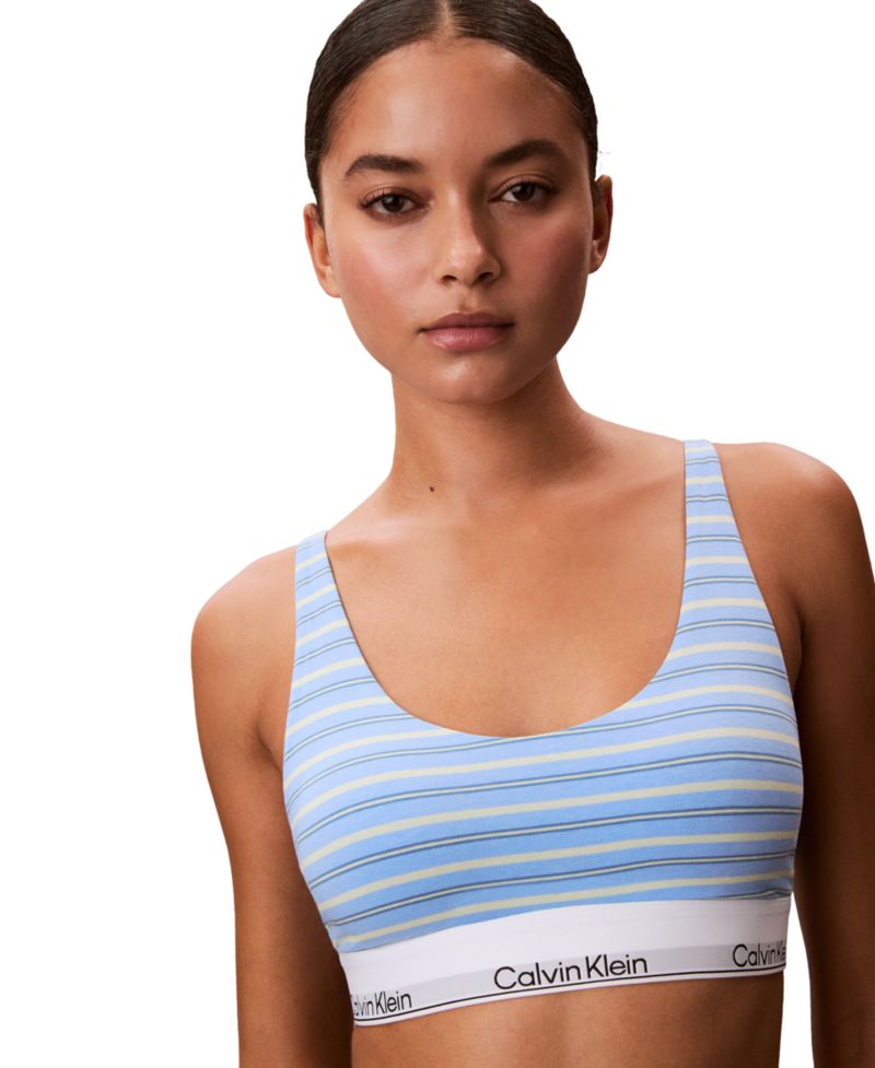 Women's Icon Cotton Flexible-Fit Full-Coverage Bralette QF8503