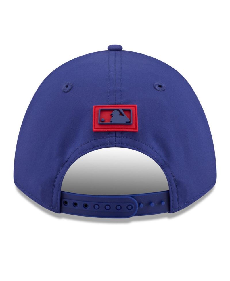 Men's Royal Texas Rangers 2026 Clubhouse 9FORTY A-Frame Adjustable Hat