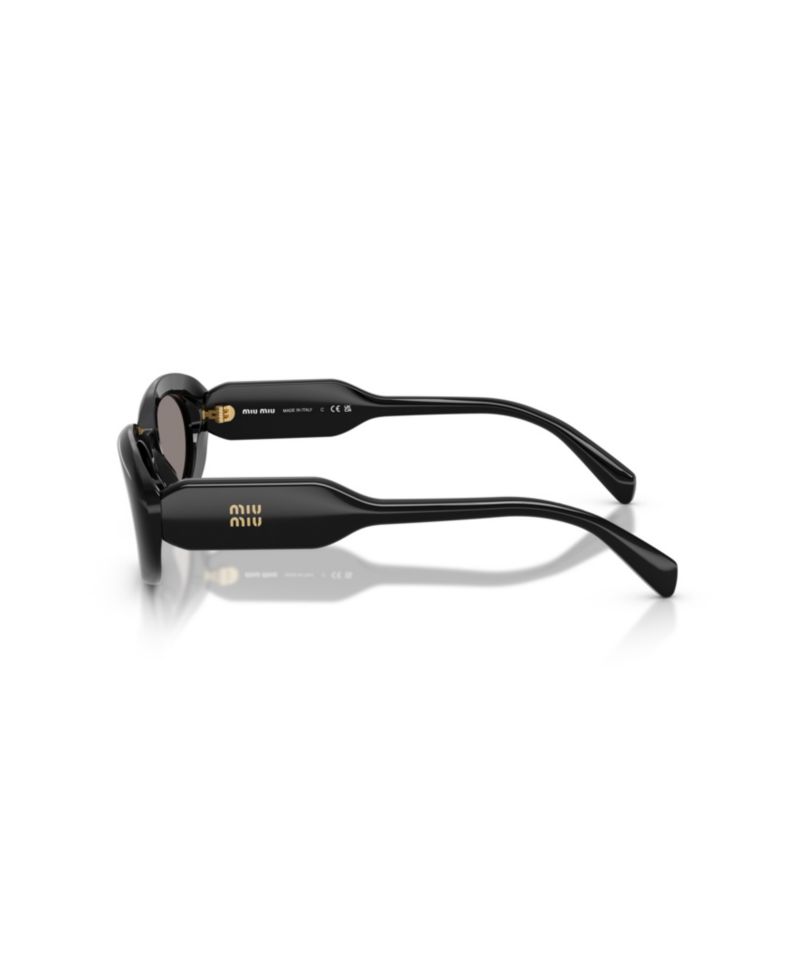 Oval Acetate Sunglasses MU C01S
