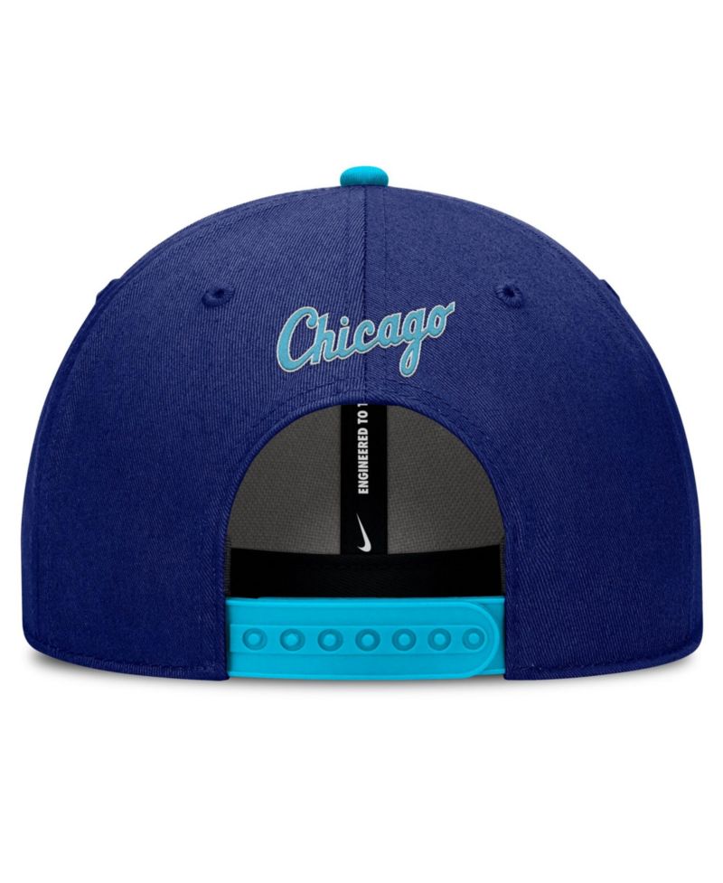 Men's Royal Chicago White Sox Rise Adjustable Hat