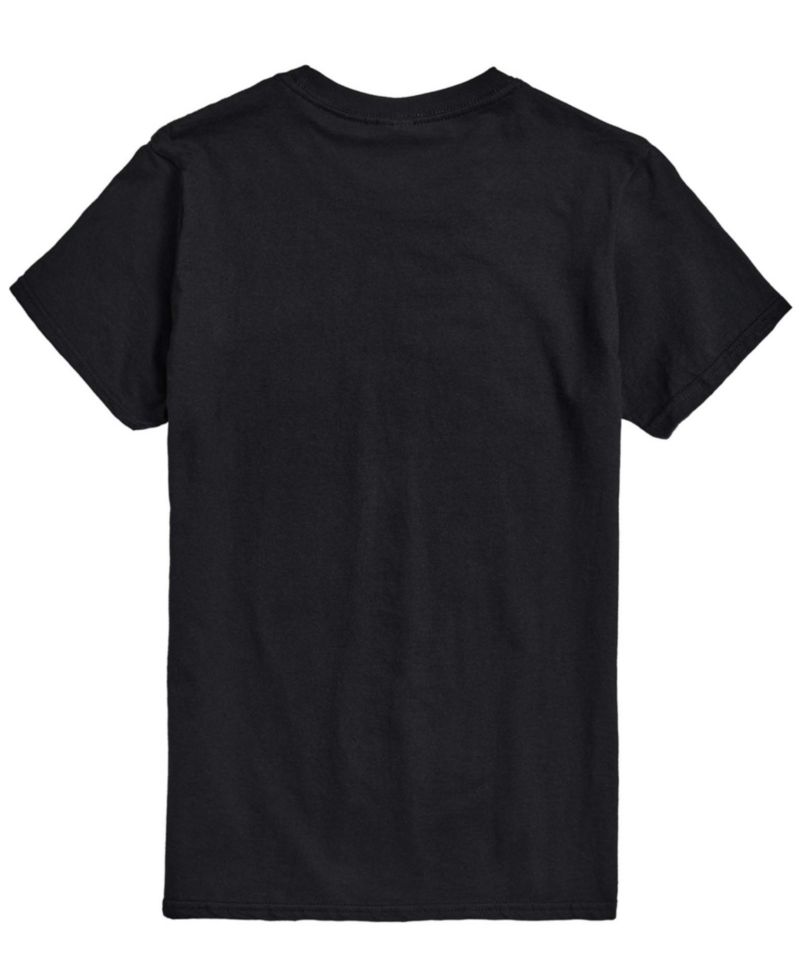 Men's Land Of The Free Home Of The Bruh Short-Sleeve Graphic T-Shirt