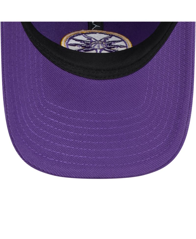 Men's and Women's Purple Los Angeles Sparks Core Logo 9TWENTY Adjustable Hat