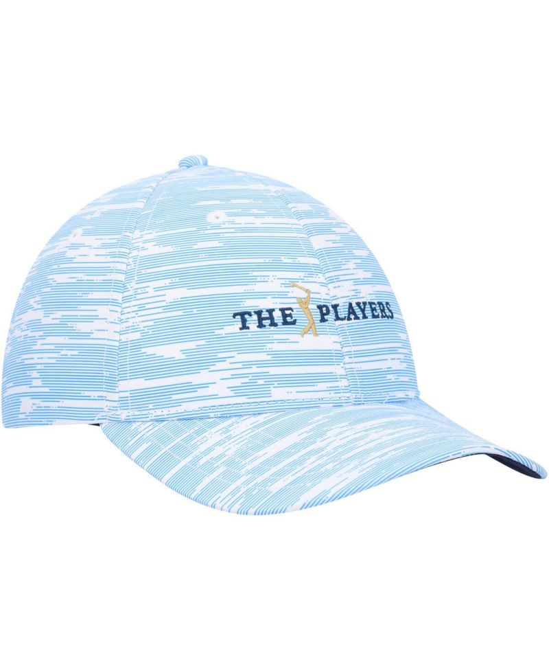 Men's Light Blue THE PLAYERS Streaker Adjustable Hat