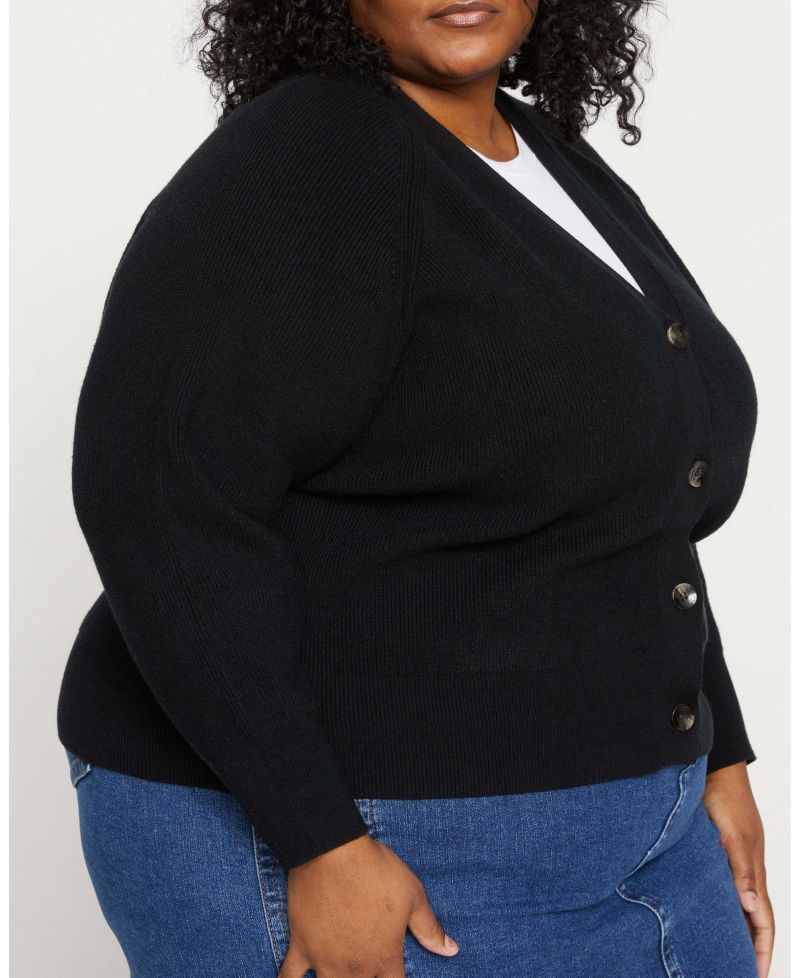Plus Size Better-Than-Wool Cardigan Sweaters
