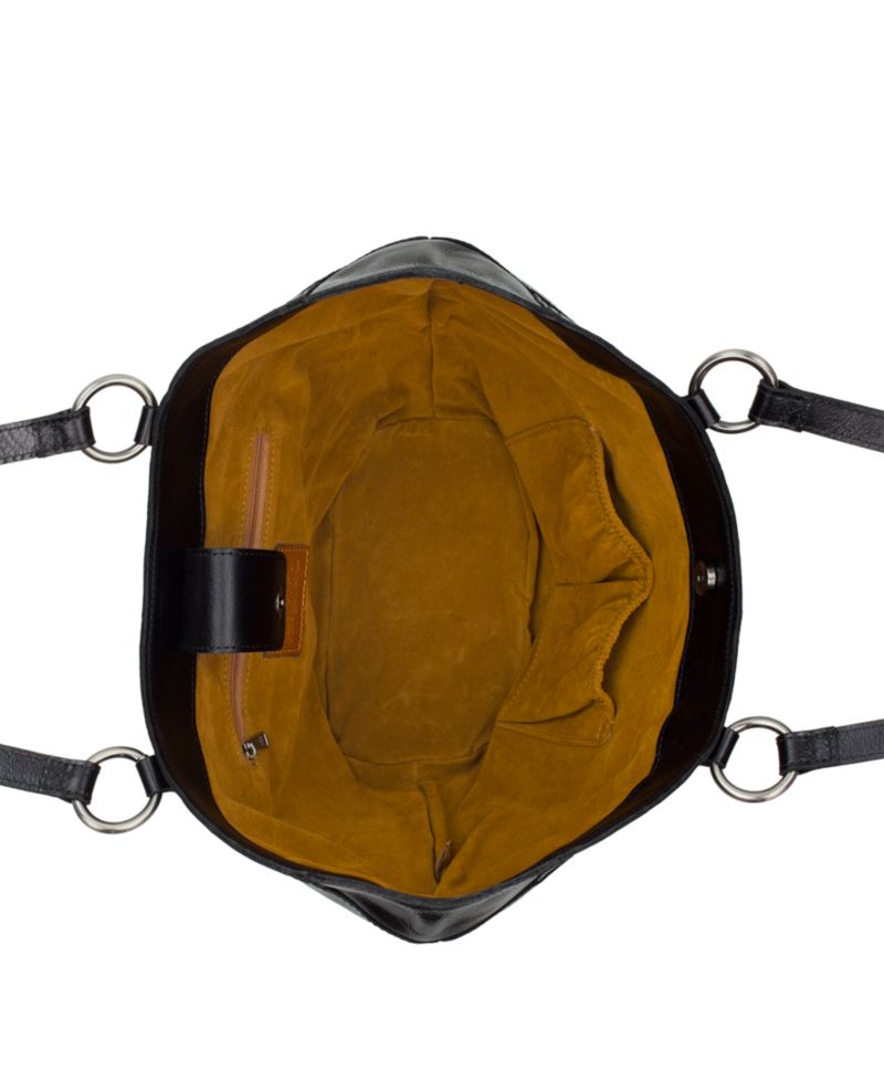 Meudon Extra-Large Leather Tote Handbag