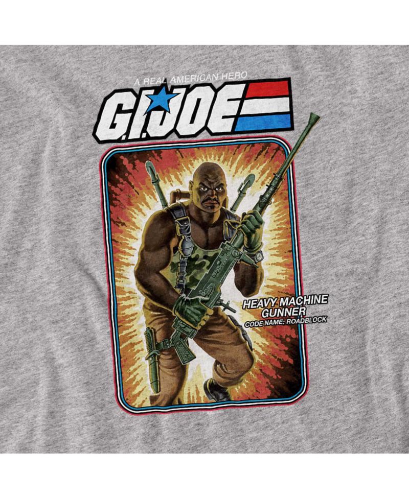 Men's G.I. Joe Roadblock Card T-Shirt