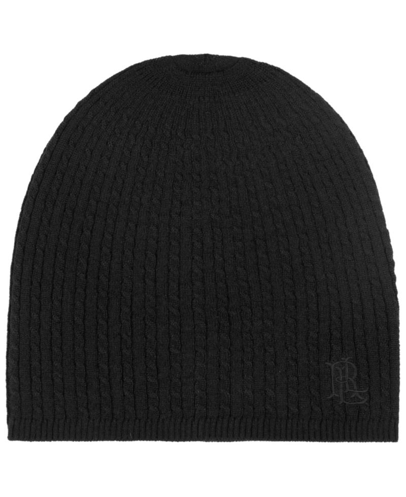 Baby Cable Merino Beanie Hat