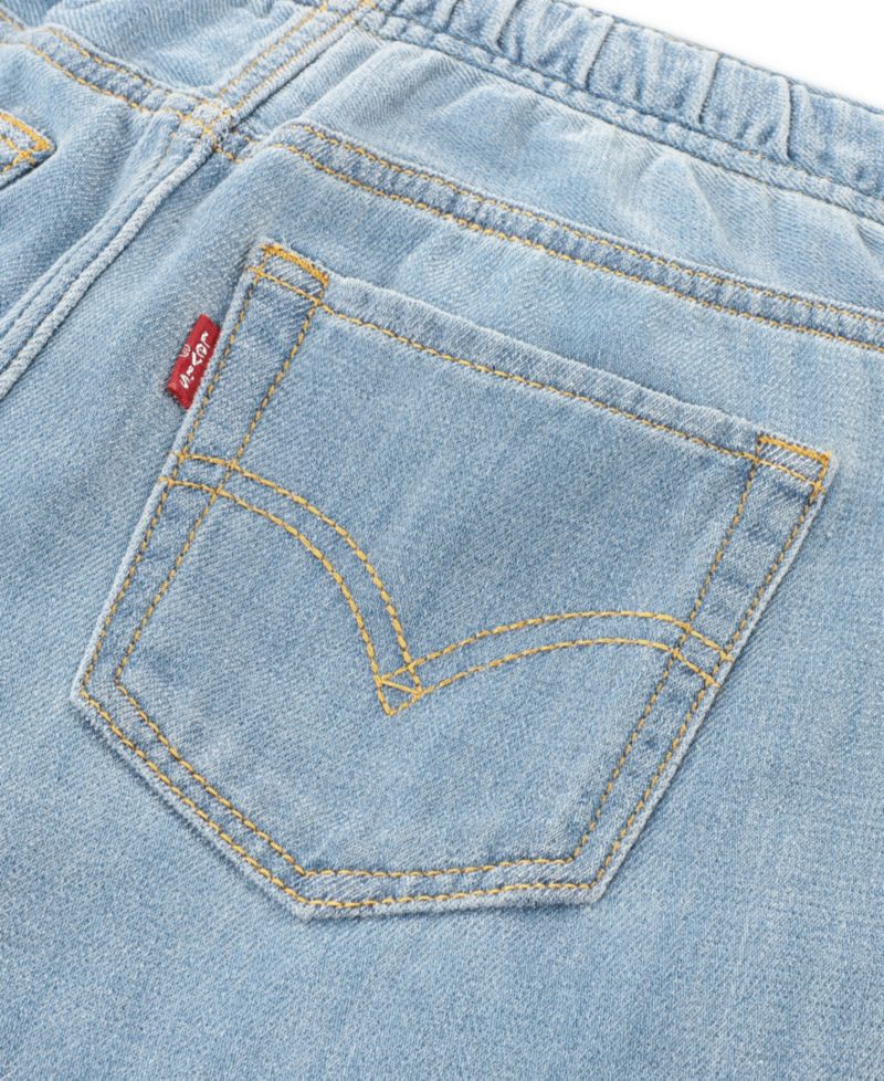 Girls' 7-16 High-Rise Baggy Jeans