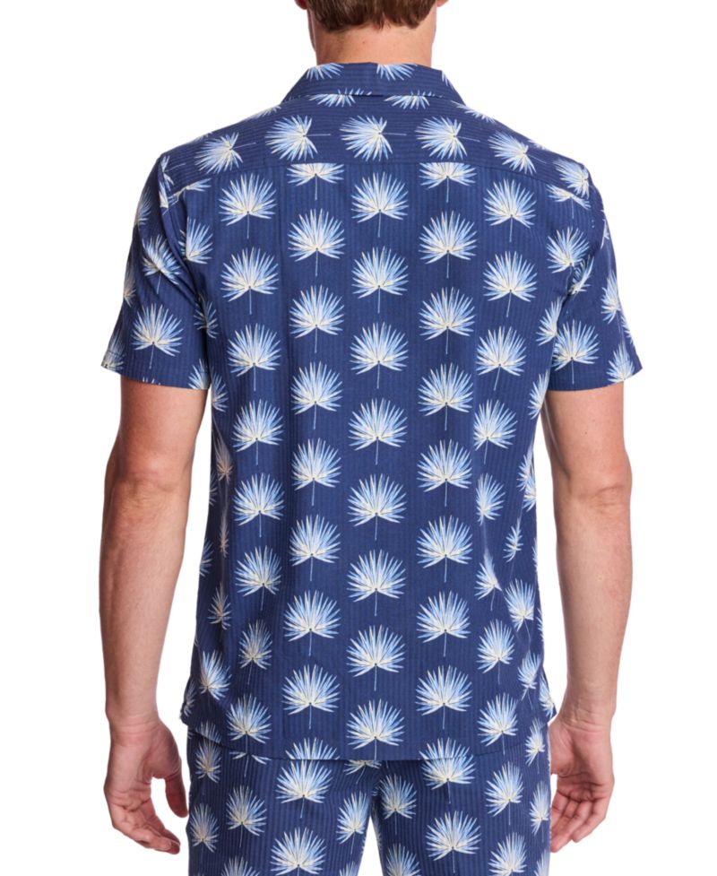 Men's Camp Collar Shirt