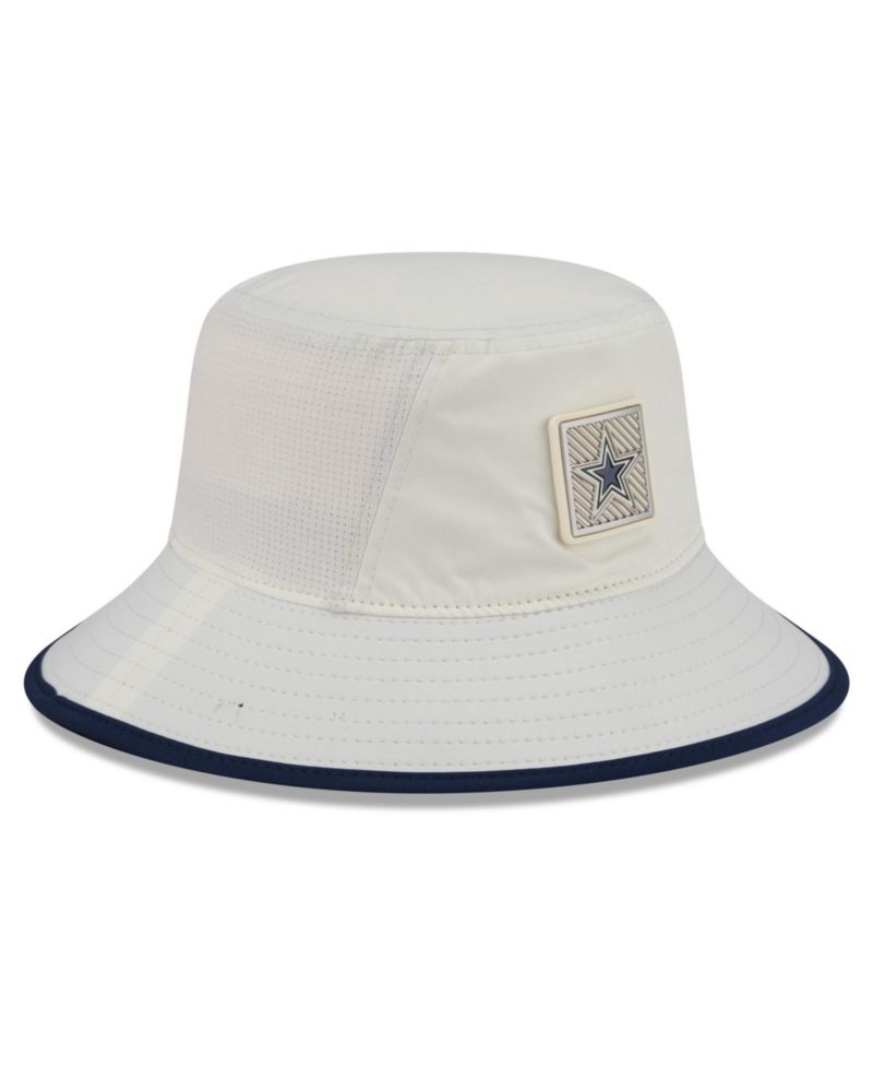 Men's Cream Dallas Cowboys 2026 NFL Training Camp Sport Bucket Hat