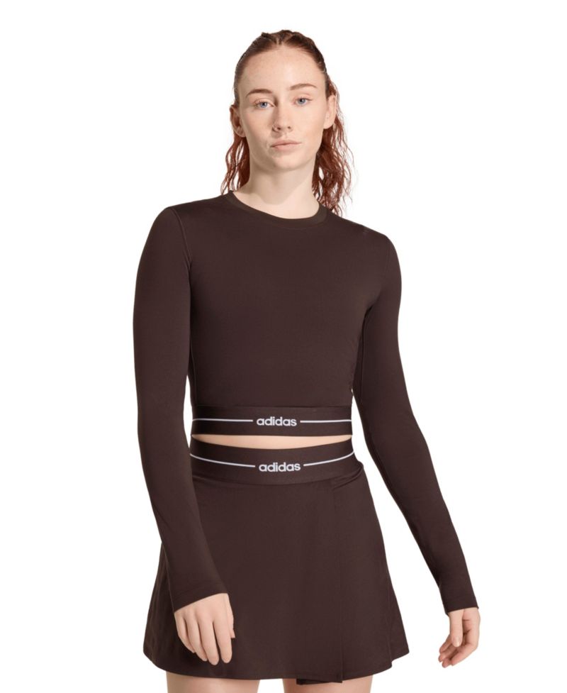 Women's Hyperglam Cropped Training T-Shirt