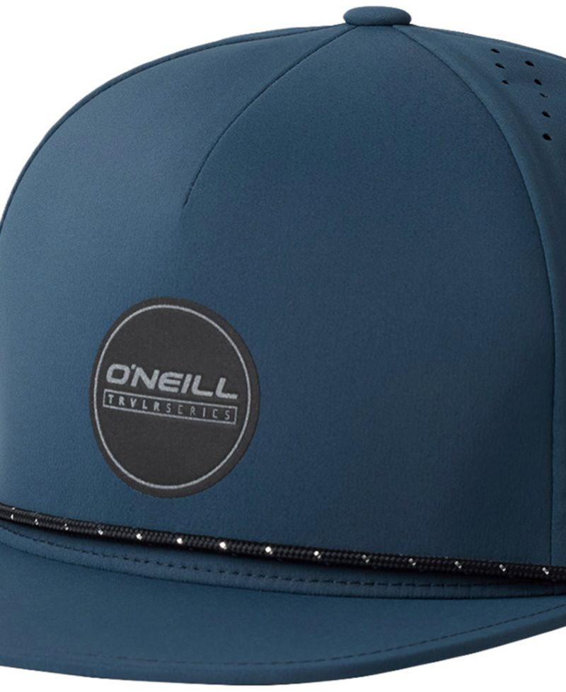 Adjustable-Fit Embroidered Logo Performance Hat