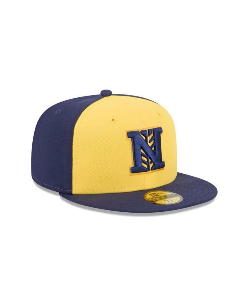 Men's Navy Nashville Sounds Theme Nights 59FIFTY Fitted Hat