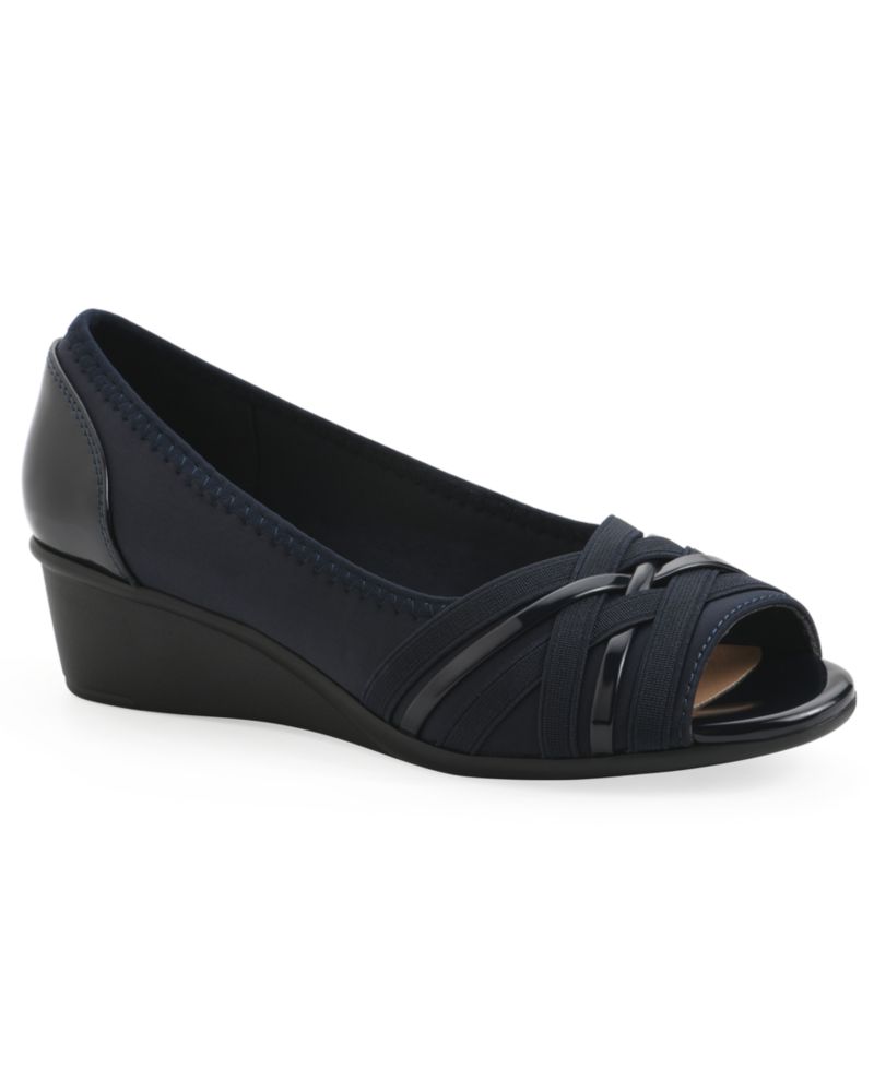 Women's Boldest Peep Toe Wedges