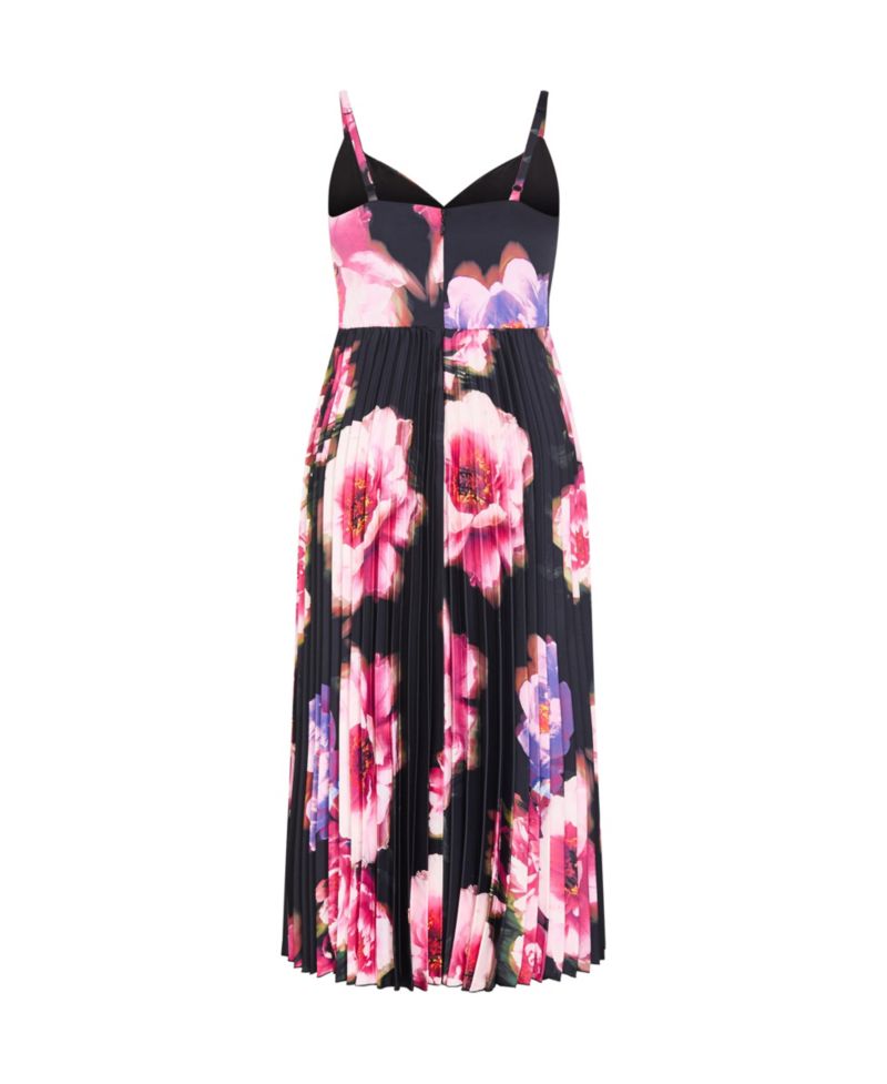 Women's Ariana Print Pleat Dress
