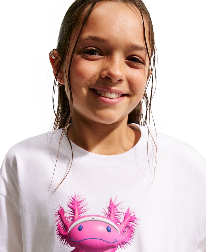 Girls' 8-18 Sportswear Boxy Short-Sleeve T-Shirt