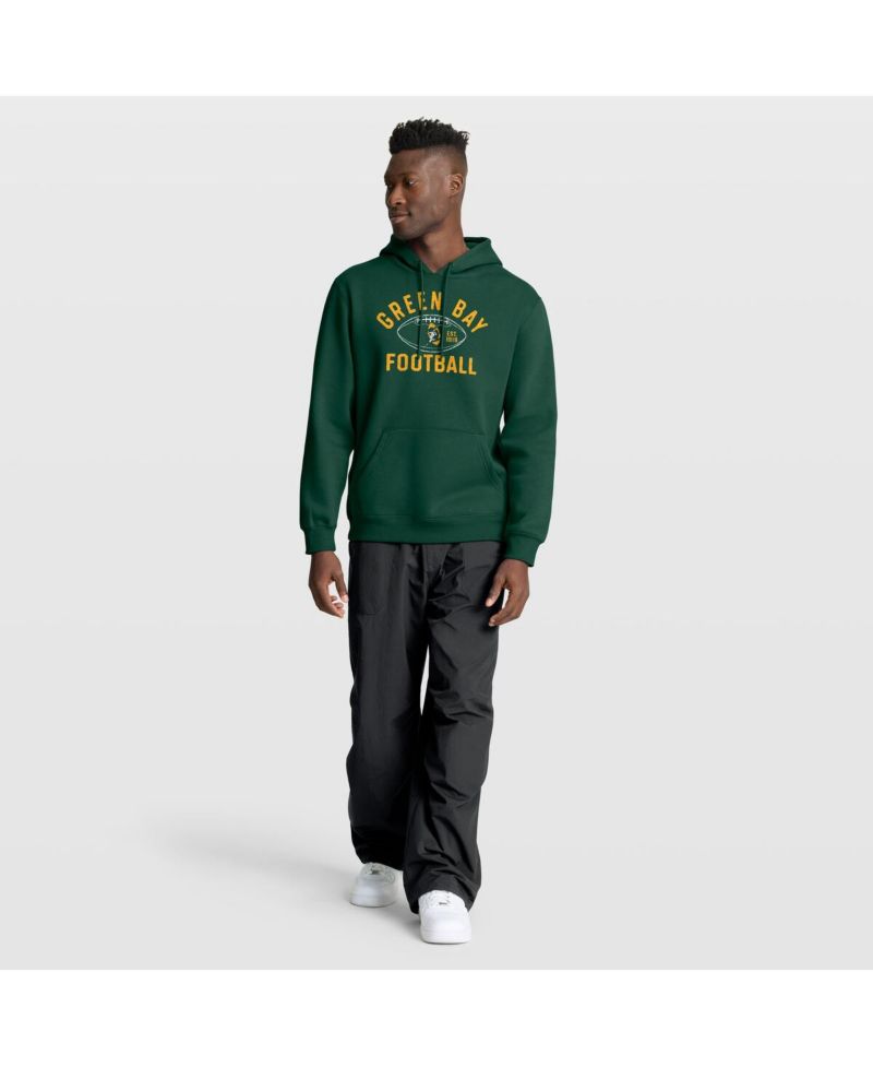 Men's Green Bay Packers Fumblerooski Legacy Pullover Hoodie