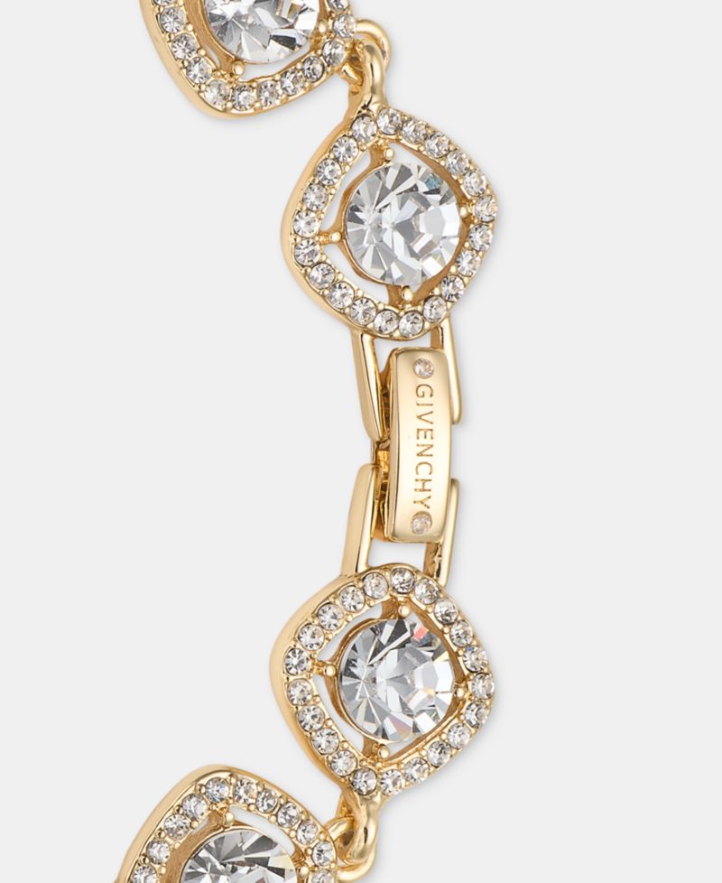 Crystal Statement Flex Bracelet