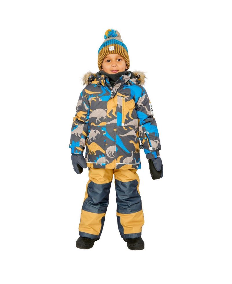 Little and Big Boy's (6-14) Two Piece Play Snowsuit