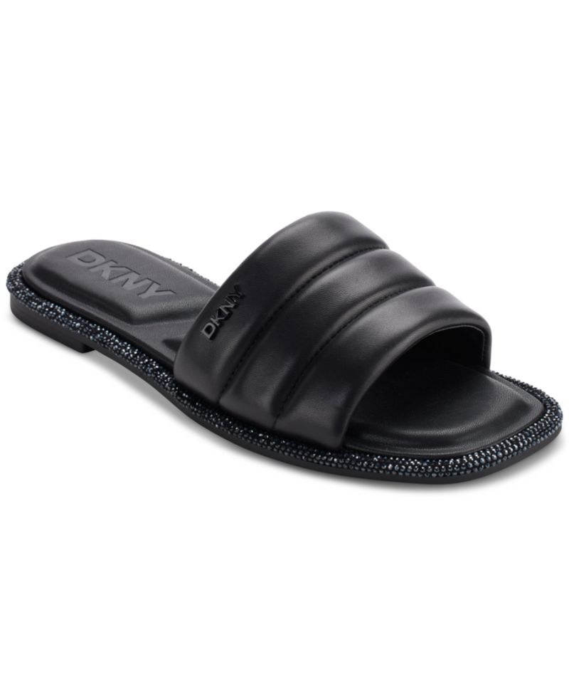 Women's Bethea Quilted Slip-On Flat Sandals