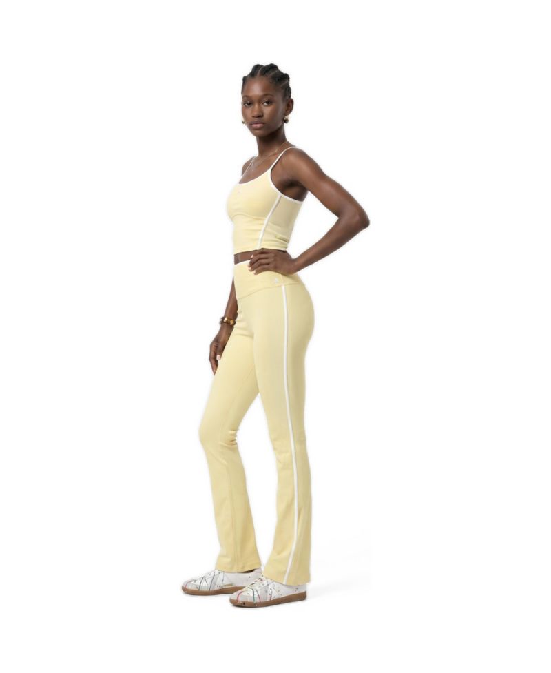 Women's Bernin Sports Cropped Racerback Scoop Neck Tank