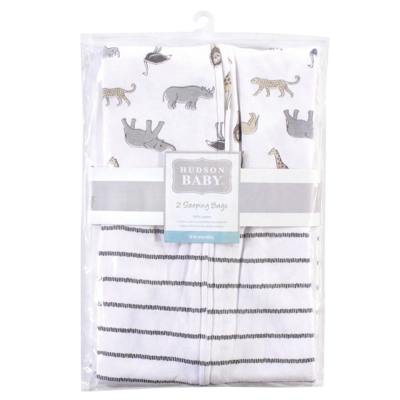 Comfortable Interlock Sleep Sacks 2Pk