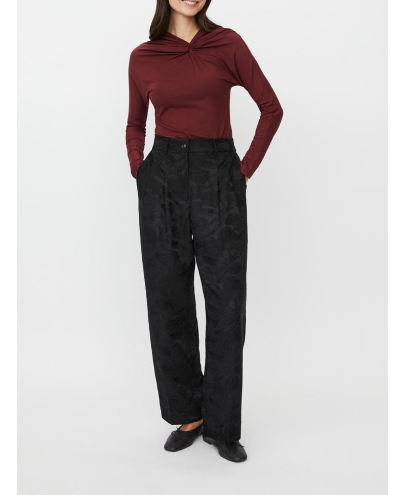 Women's Maperli Jacquard Textured Pants