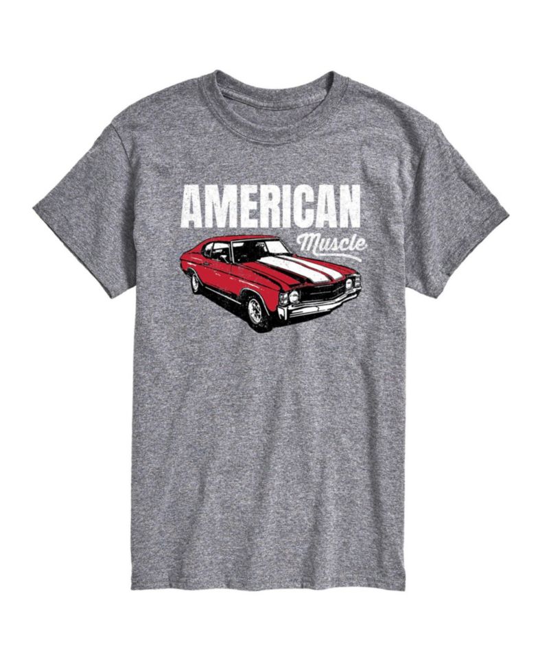 Men's American Muscle Car Short Sleeve T-shirt