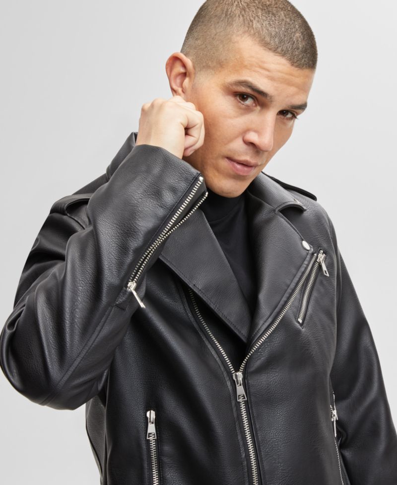 Men's Biker Jacket