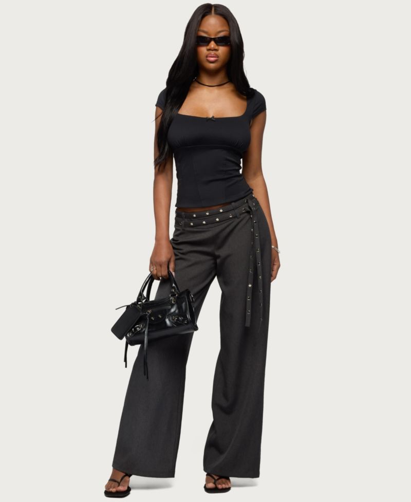 Women's Laiah Square Neck Top