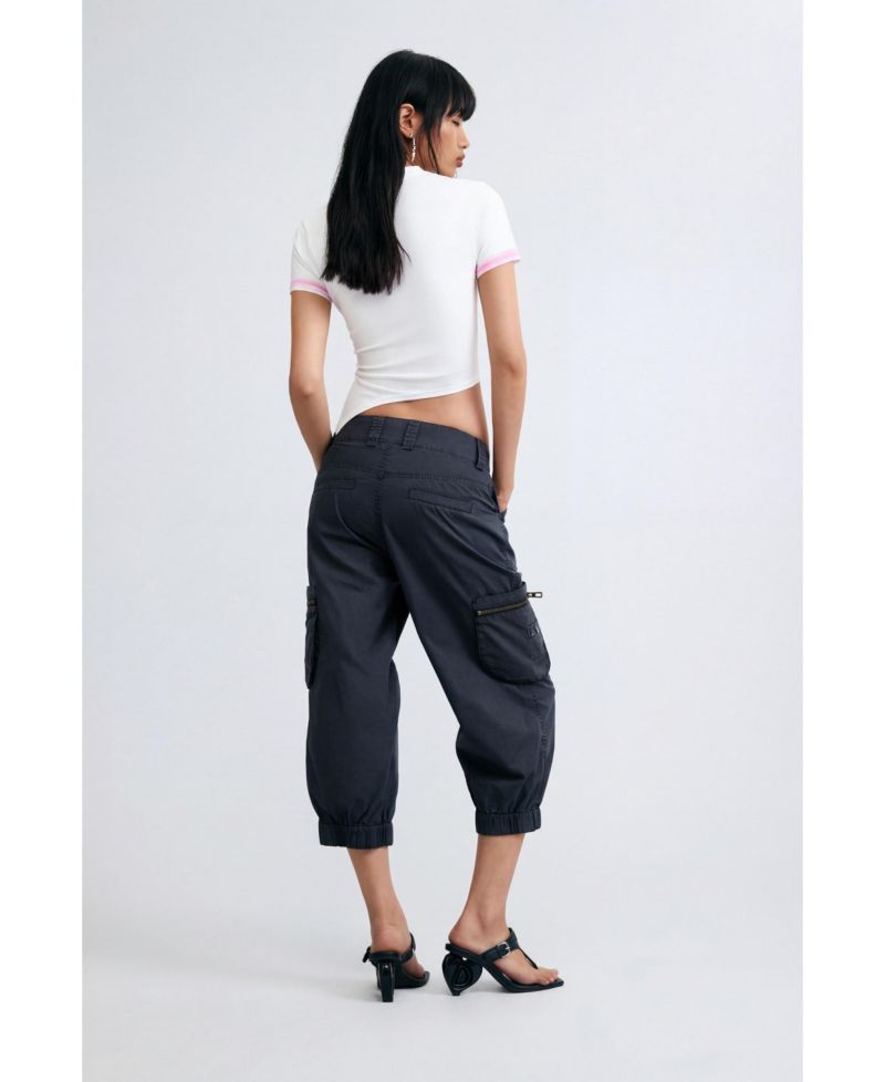 Women's Cargo pants 100% cotton