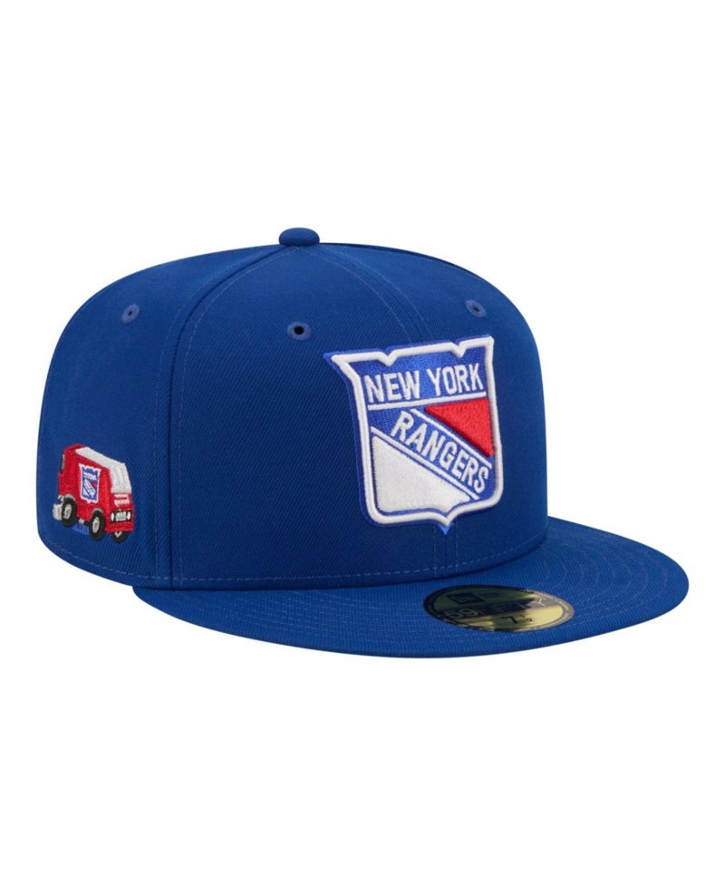 Men's Blue New York Rangers Zamboni 59FIFTY Fitted Hat