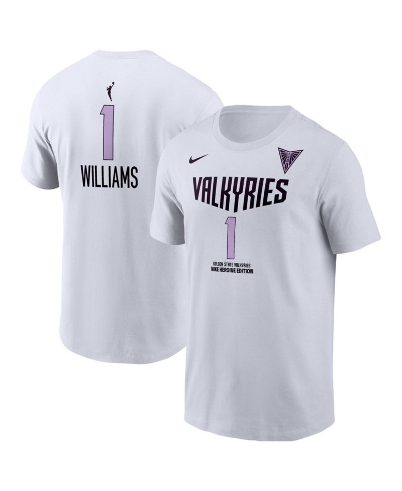 Men's Gabby Williams White Golden State Valkyries Name & Number Heroine Edition T-Shirt