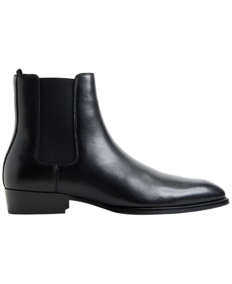 Men's Bert Leather Ankle Boots