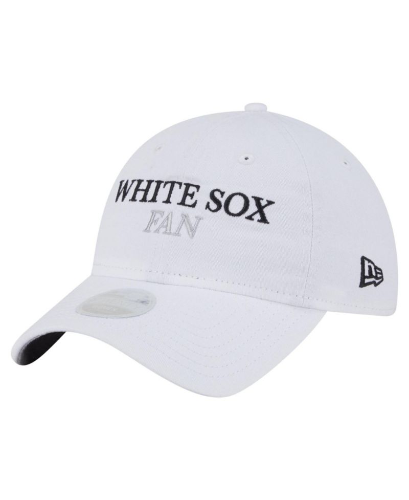 Women's White Chicago White Sox Team Fan 9TWENTY Adjustable Hat