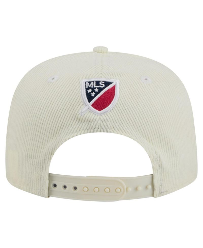 Men's Cream St. Louis City SC 2025 Kickoff Snapback Golfer Hat