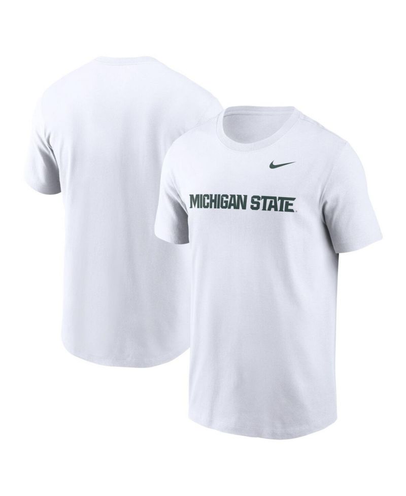 Men's Michigan State Spartans Primetime Evergreen Wordmark T-Shirt