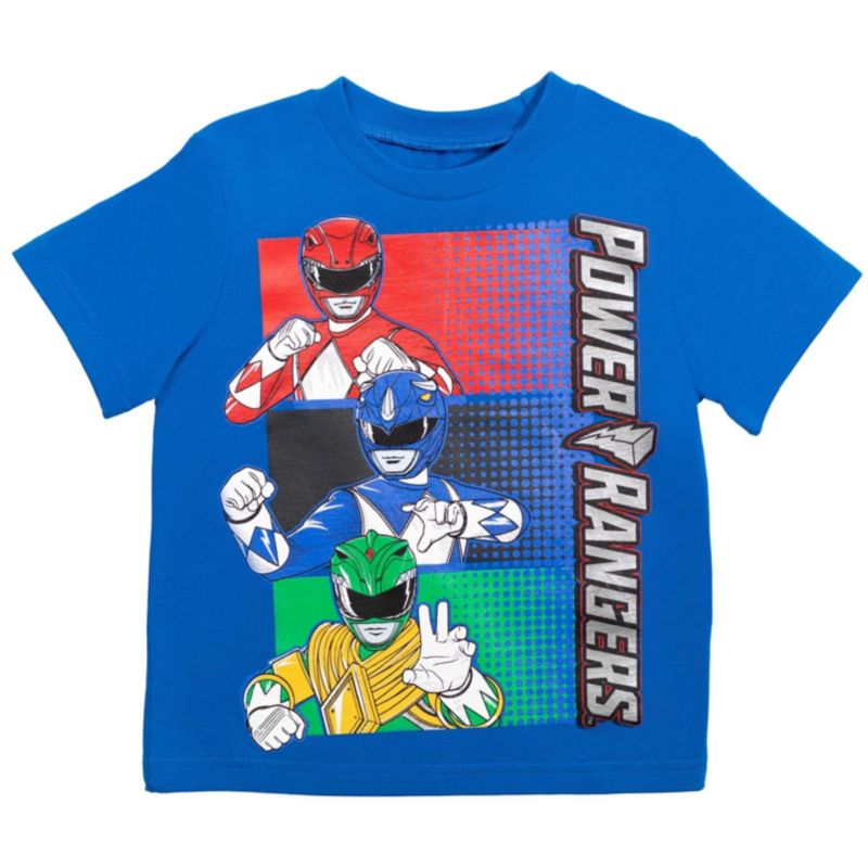 Toddler Boys T-Shirt and Mesh Shorts Outfit Set