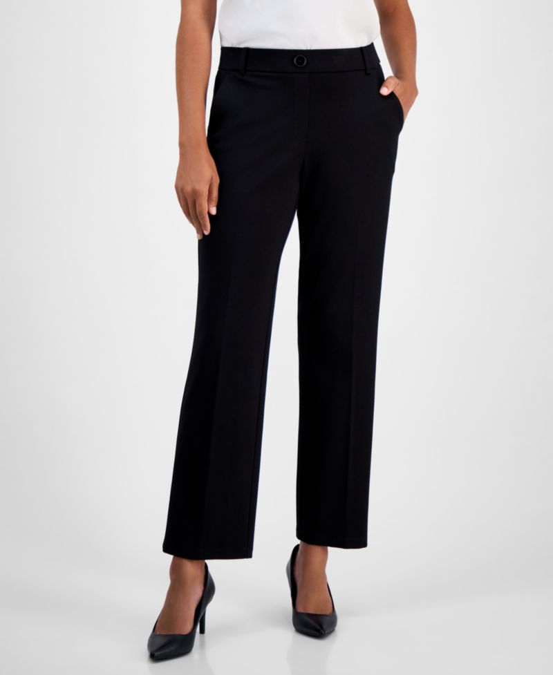 Women’s Audrey Pull-On Ponte Wide-Leg Trouser