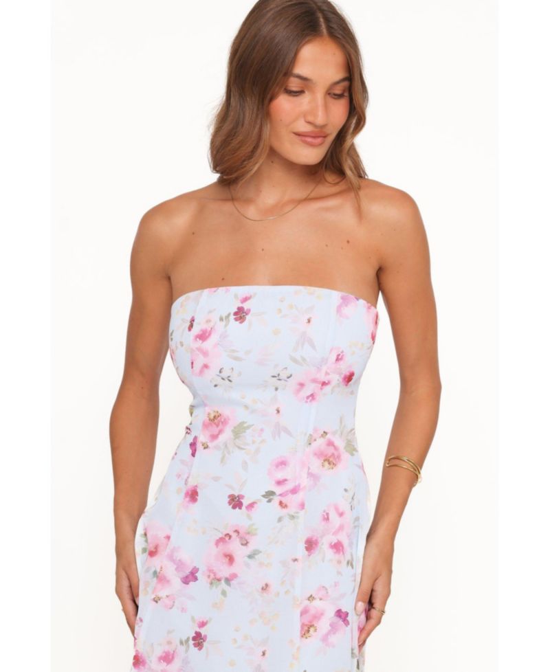 Women's Vegas Strapless Maxi Dress