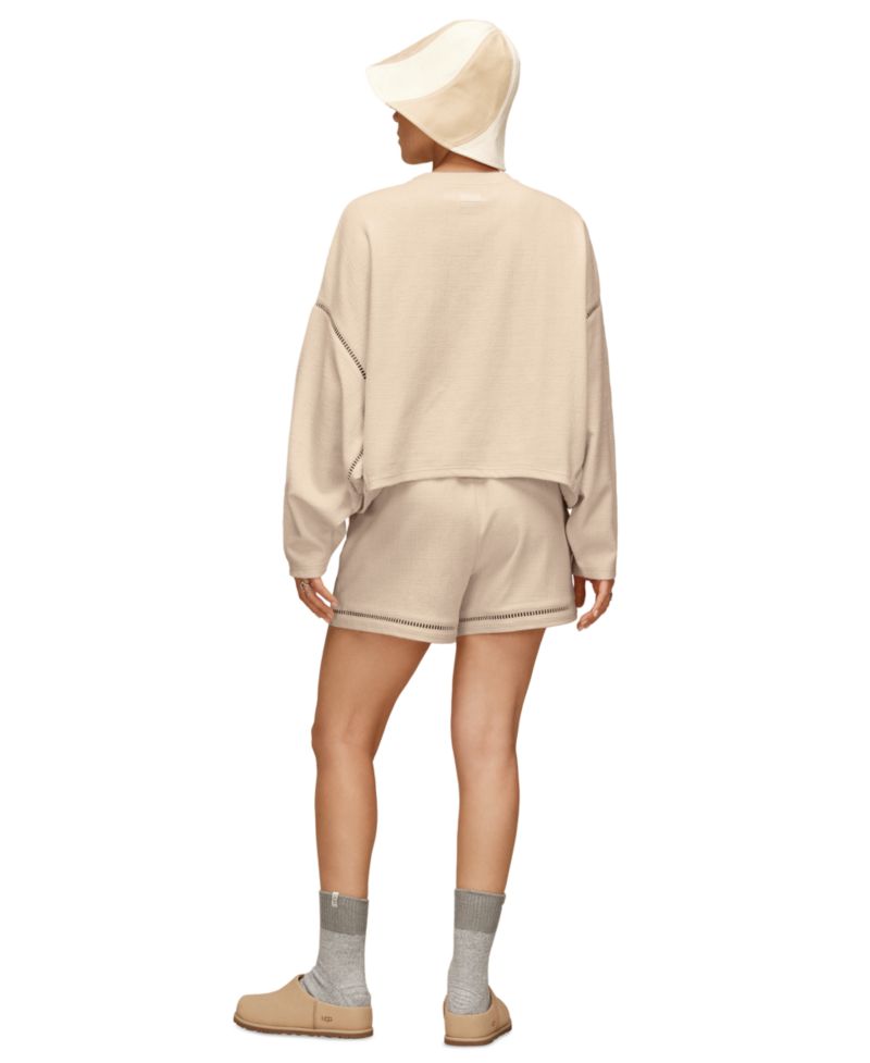 UGG Women's Hayvie Crewneck Top