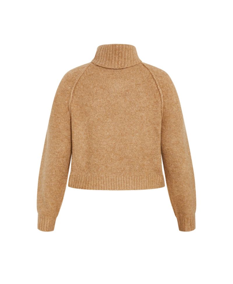 Plus Size Untamed Sweater