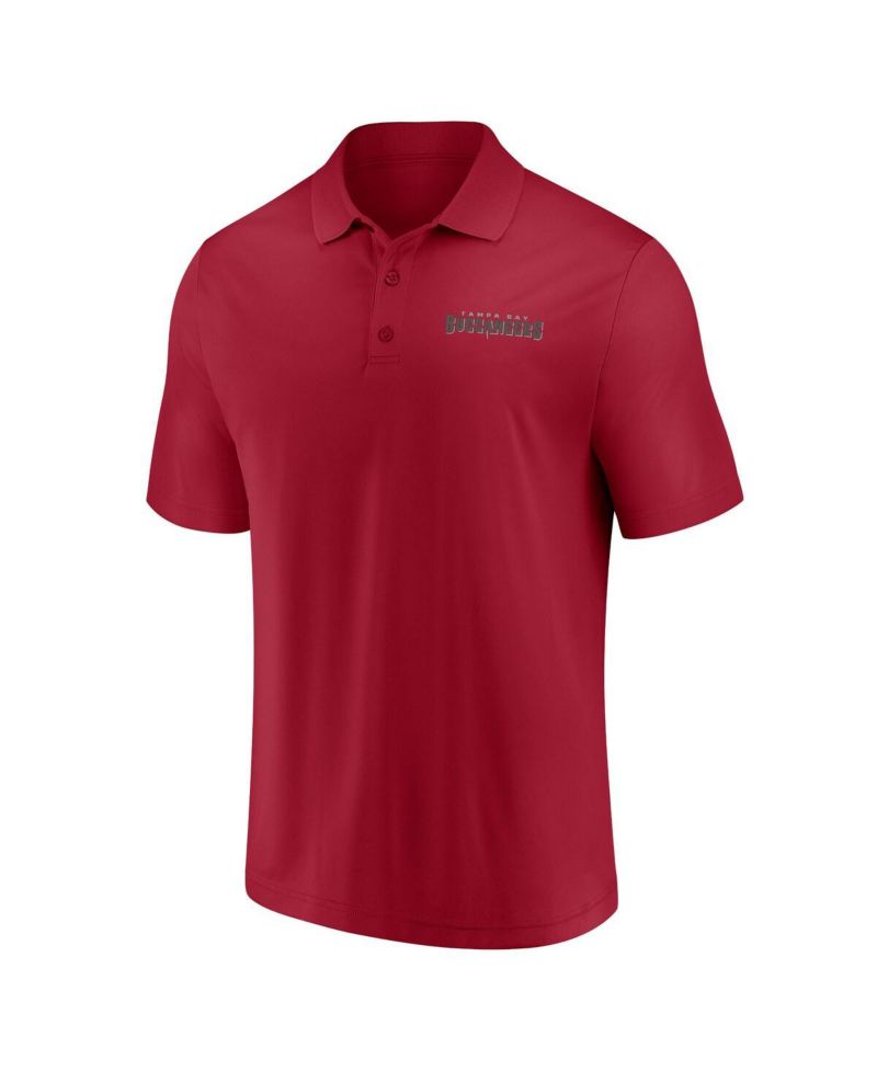 Men's Tampa Bay Buccaneers Lockup Two-Pack Polo Set