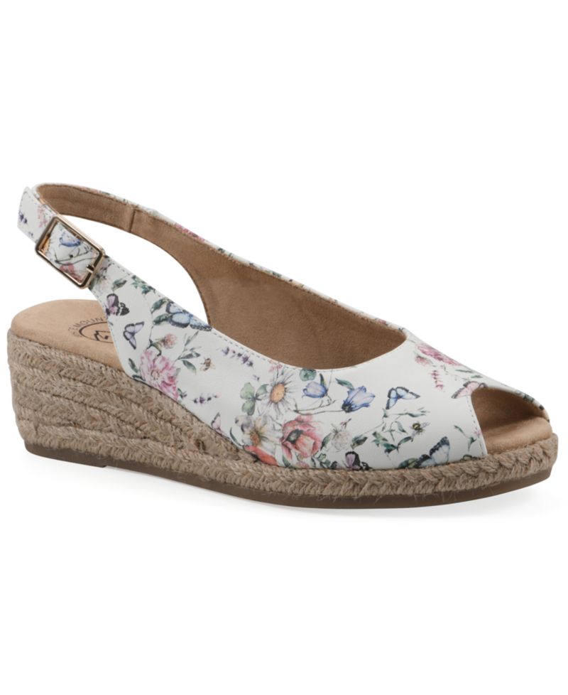 Women's Maize Espadrille Wedge Sandals