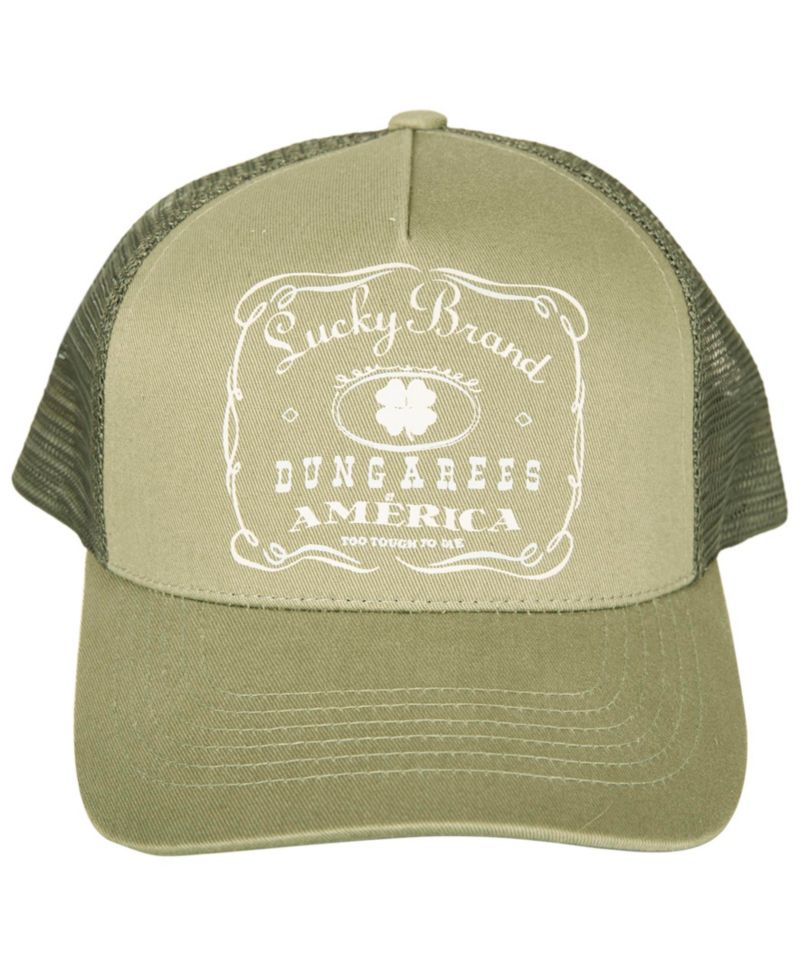 Vintage-Like Lucky Brand Trucker Hat