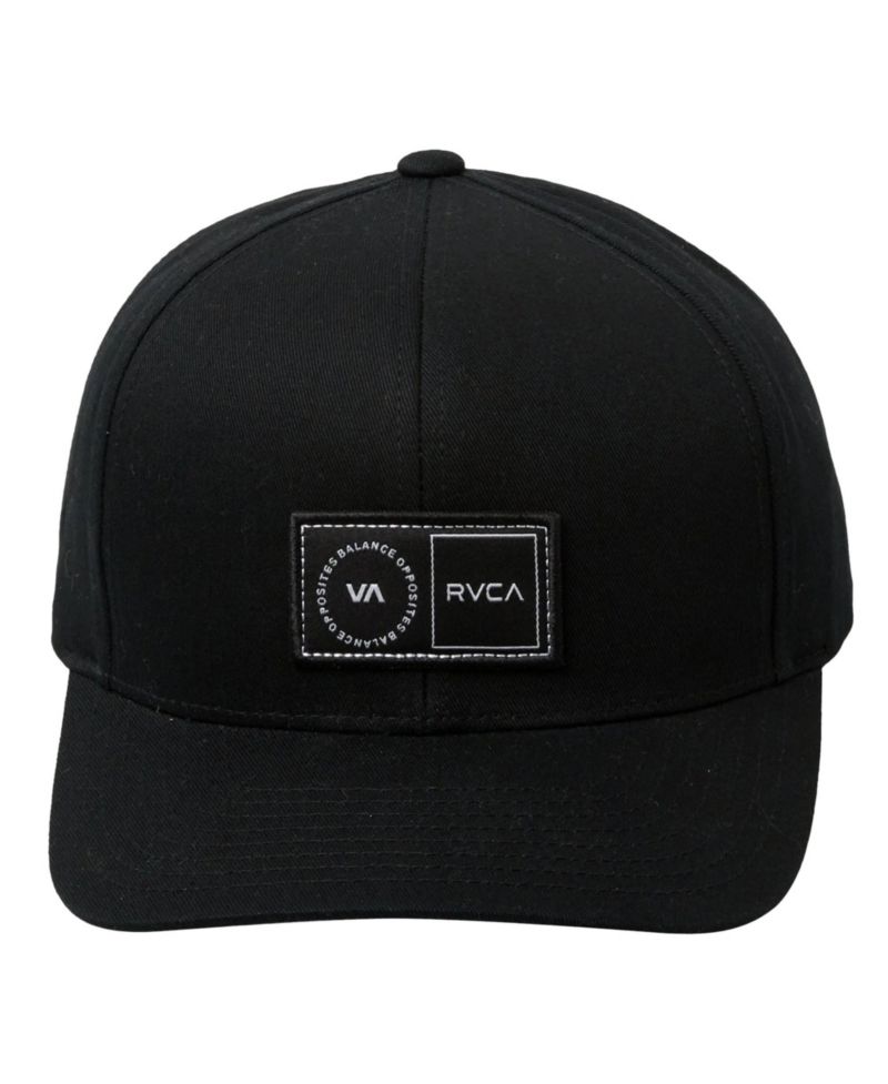 Men's Black Platform Adjustable Hat