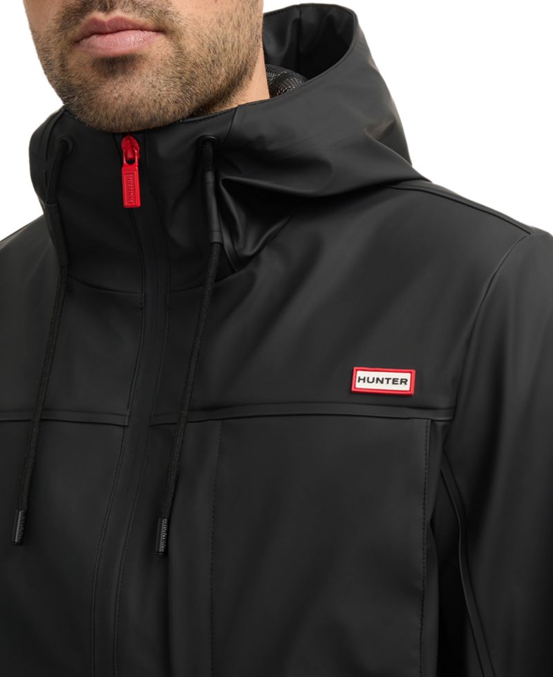 Men's Mill 2.0 Rubberized Water-Repellent Rain Jacket
